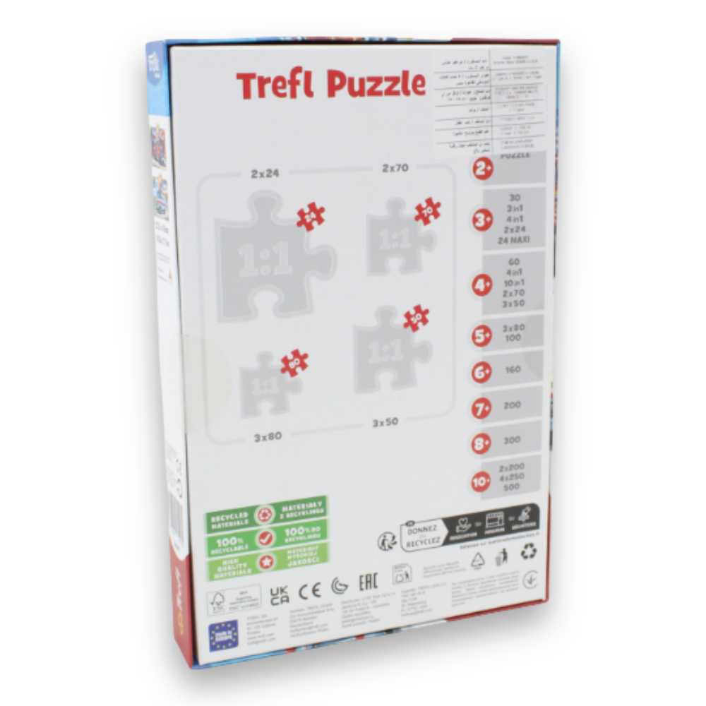 2 x 24-Piece Jigsaw Puzzle Set