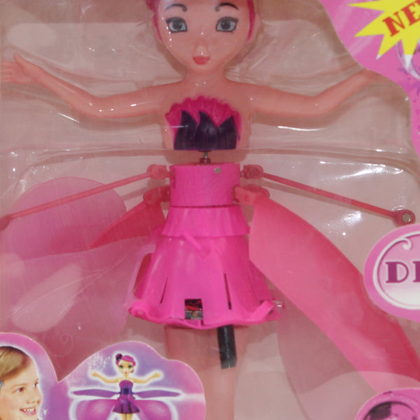USB Rechargeable Flying Fairy Doll – Fuchsia