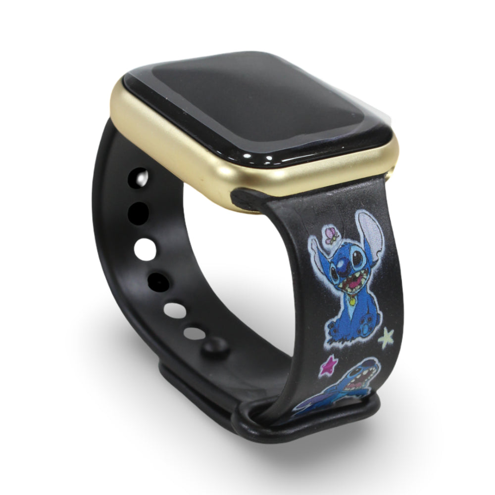 LED Stitch Touch Electronic WATCH(12Pcs/PDQ) – Stitch Black