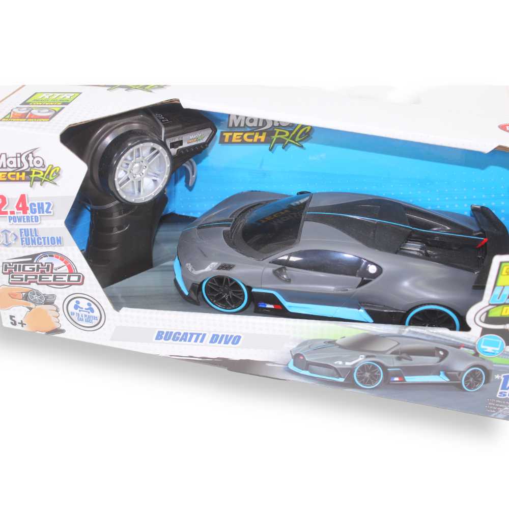 1:24 RC Premium ~ Bugatti Divo – Grey
