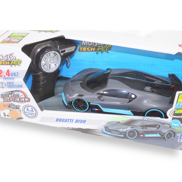 1:24 RC Premium ~ Bugatti Divo – Grey