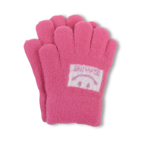 Girls Winter Gloves – Fuchsia