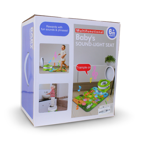 Baby Music Blanket Toilet(GREEN)