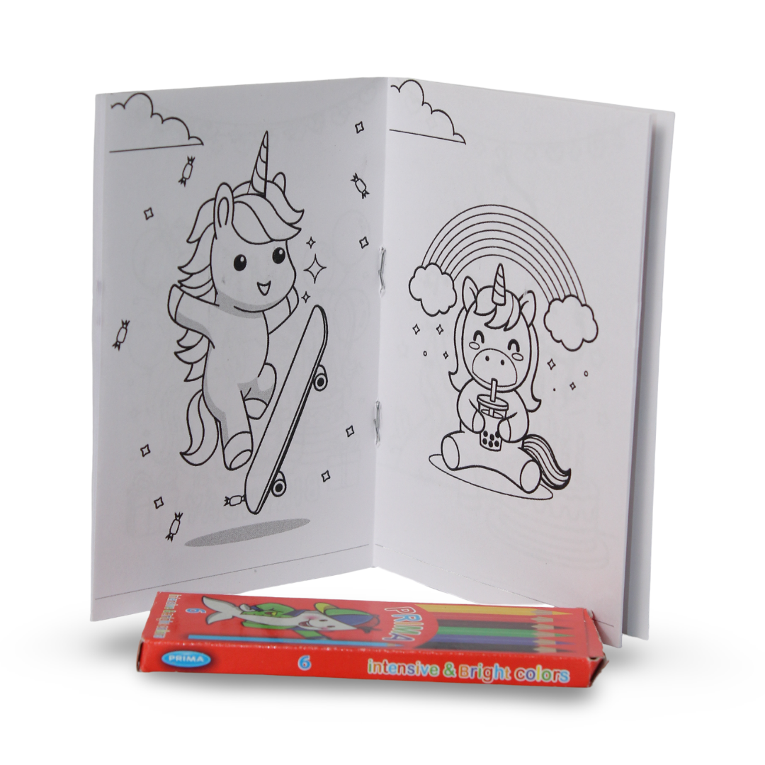 Kids Coloring Booklet