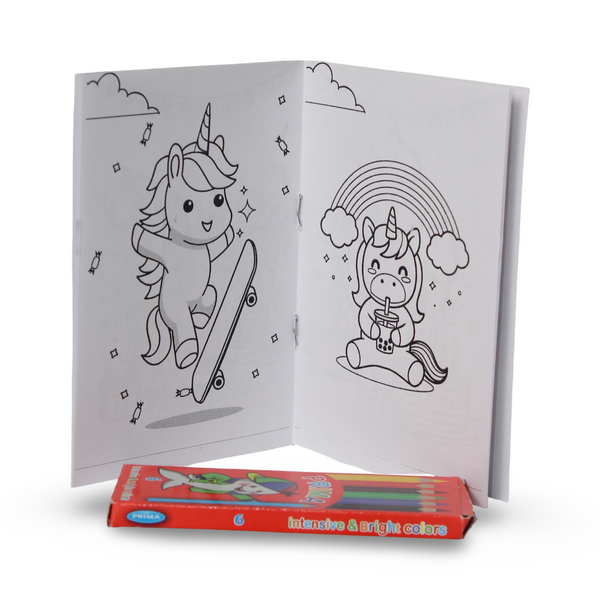 Kids Coloring Booklet