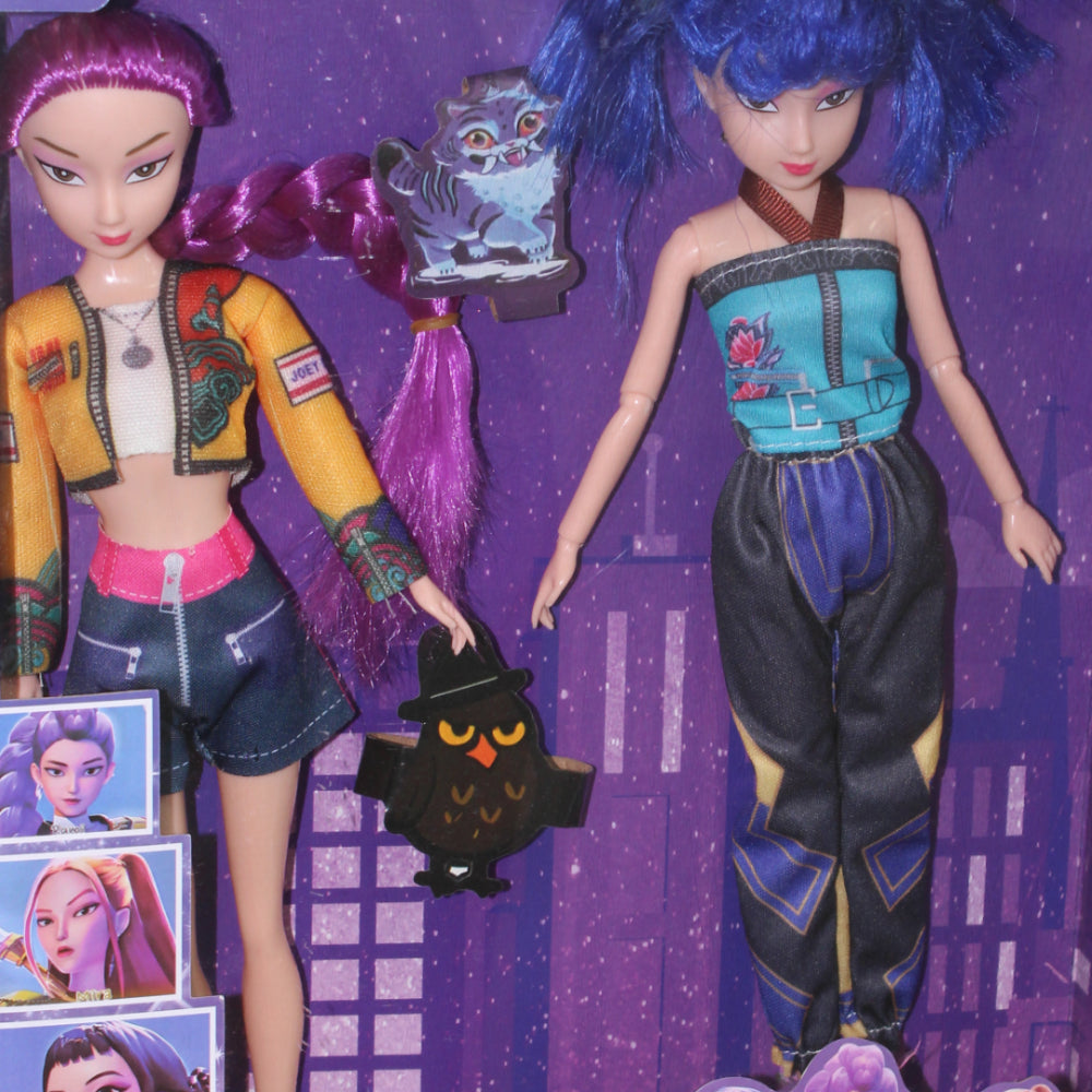 K-Pop Demon Hunters Set – Blue & Purple