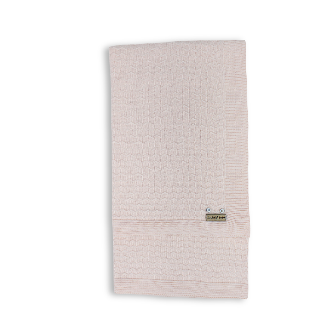 Unisex Baby Knitted Blanket – Assorted Colors