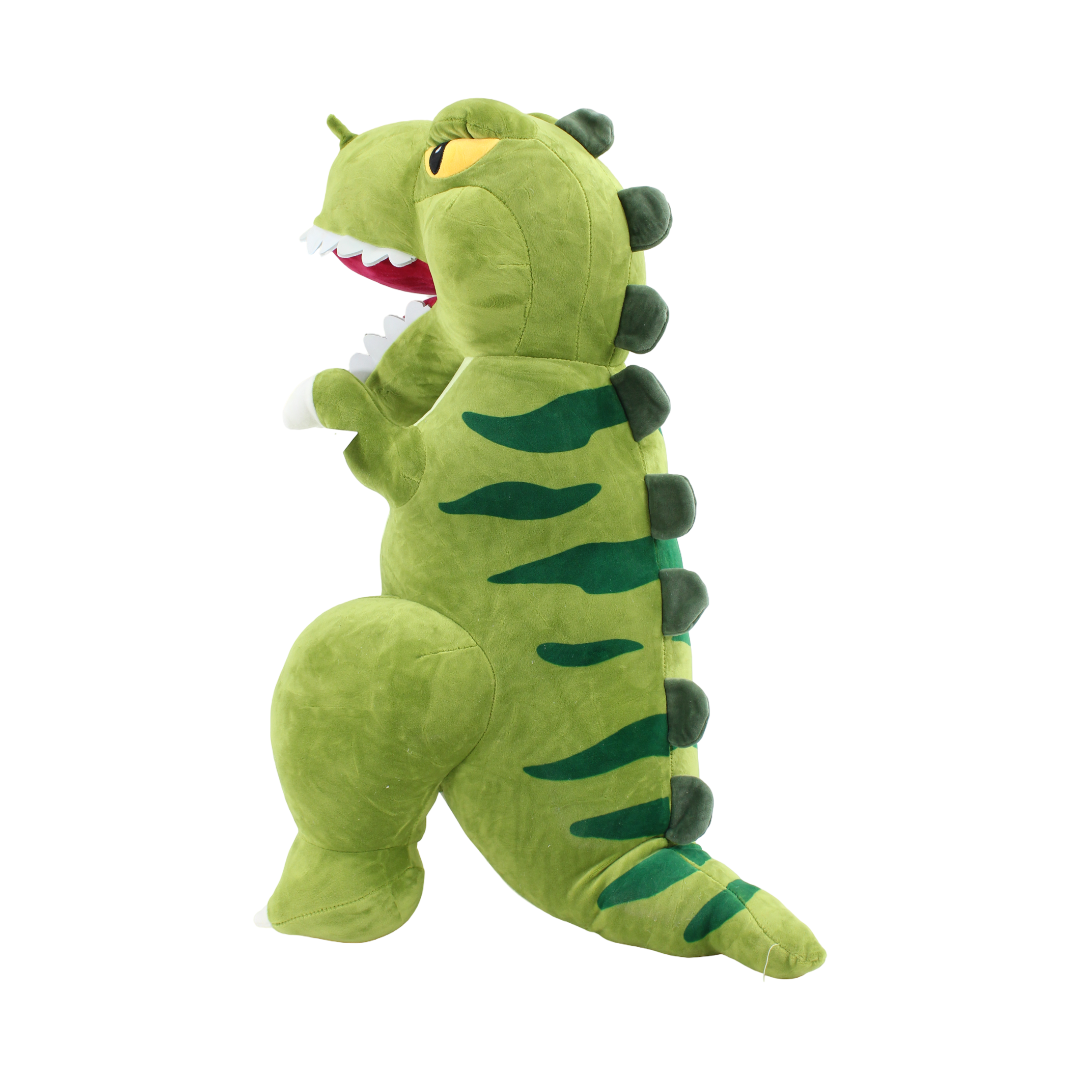Kids Dinosaur Plush Toy – Green, 80 Cm