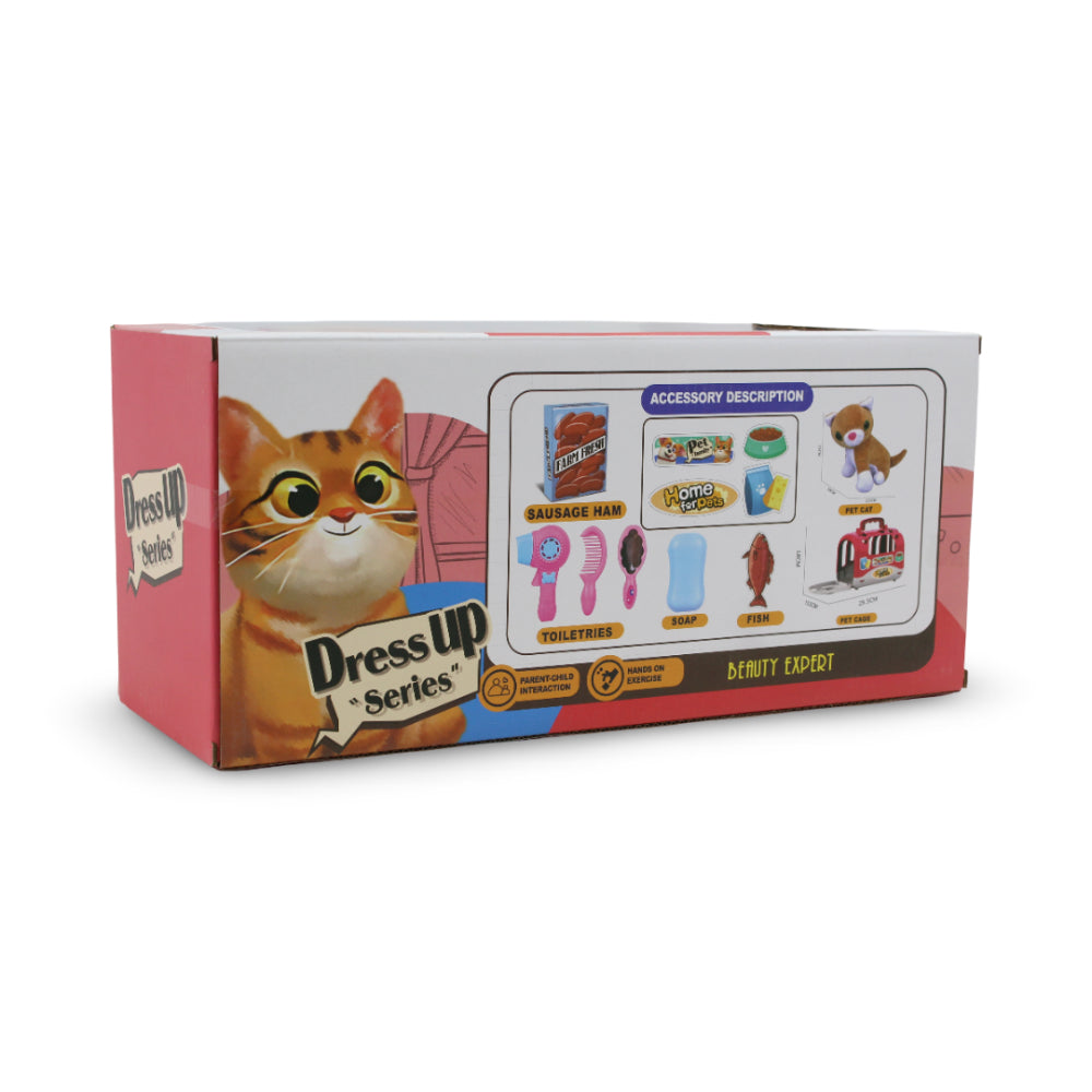 Pet Carrier With Soft Cat