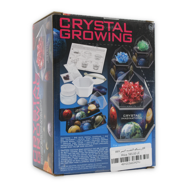 4M Crystal Growing Kit – Red