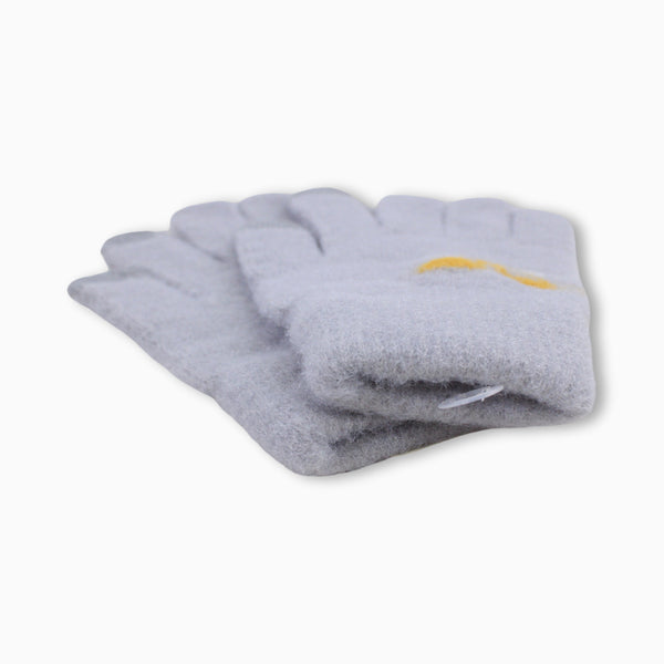 Girls Winter Gloves – Grey