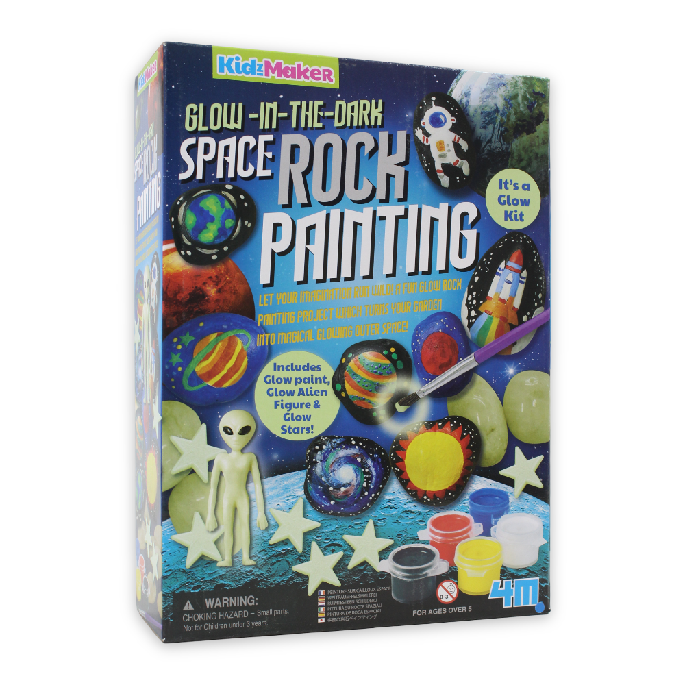 4M Plaster Outer Space Coloring Kit