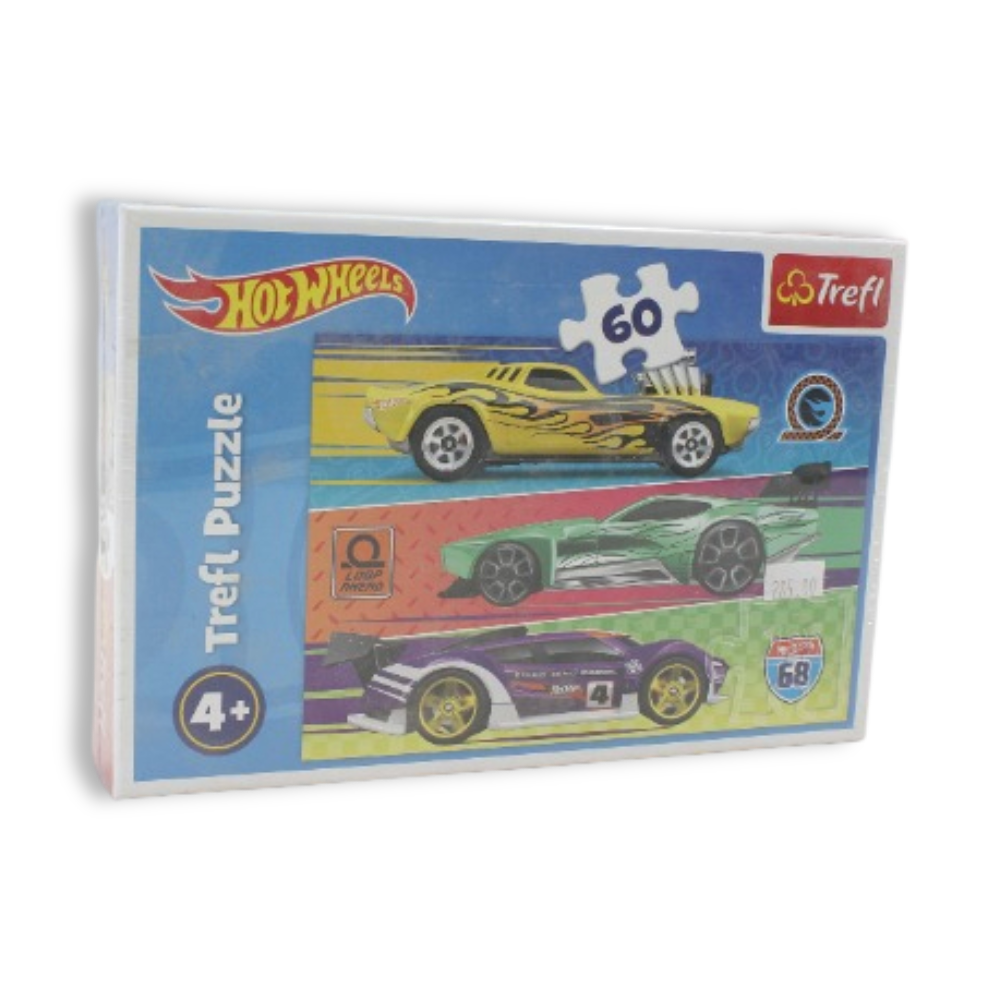 Trefl Hot Wheels: Race Jigsaw Puzzle – 60 Pcs