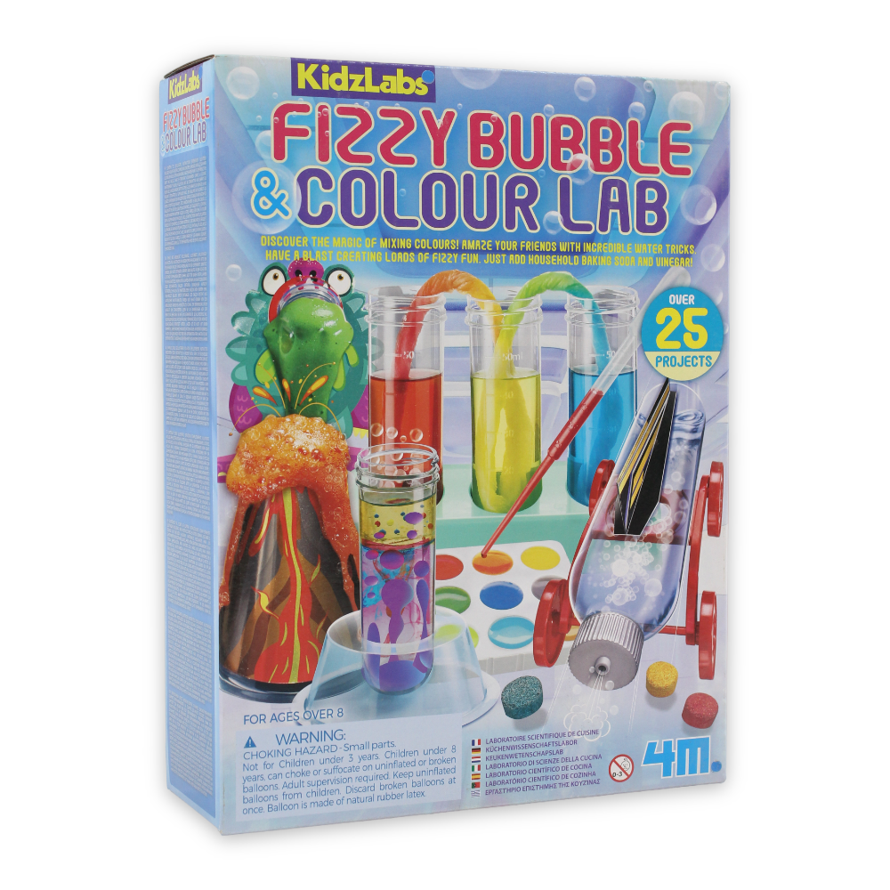 4M Bubble Science Lab Kit