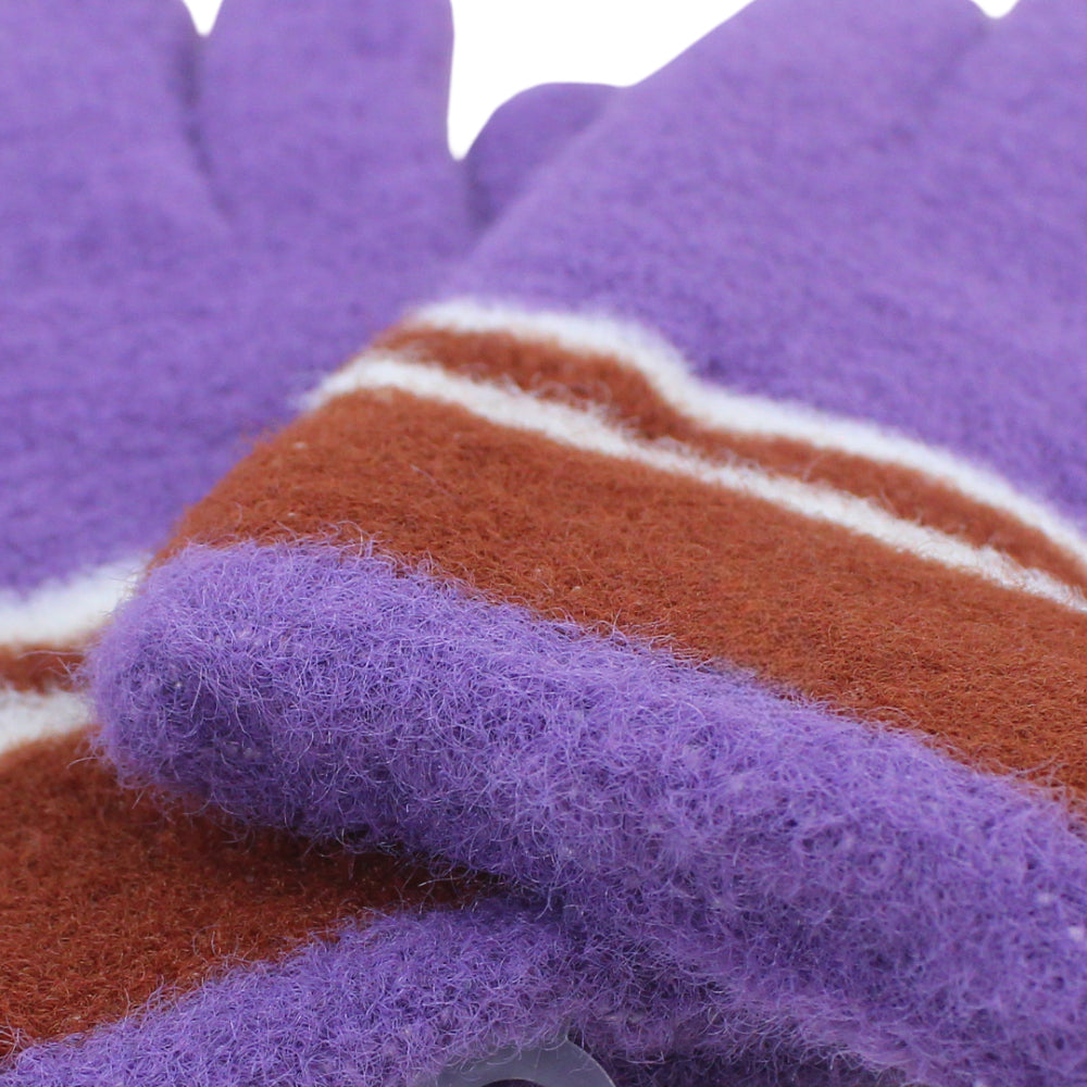 Girls Winter Gloves – Violet