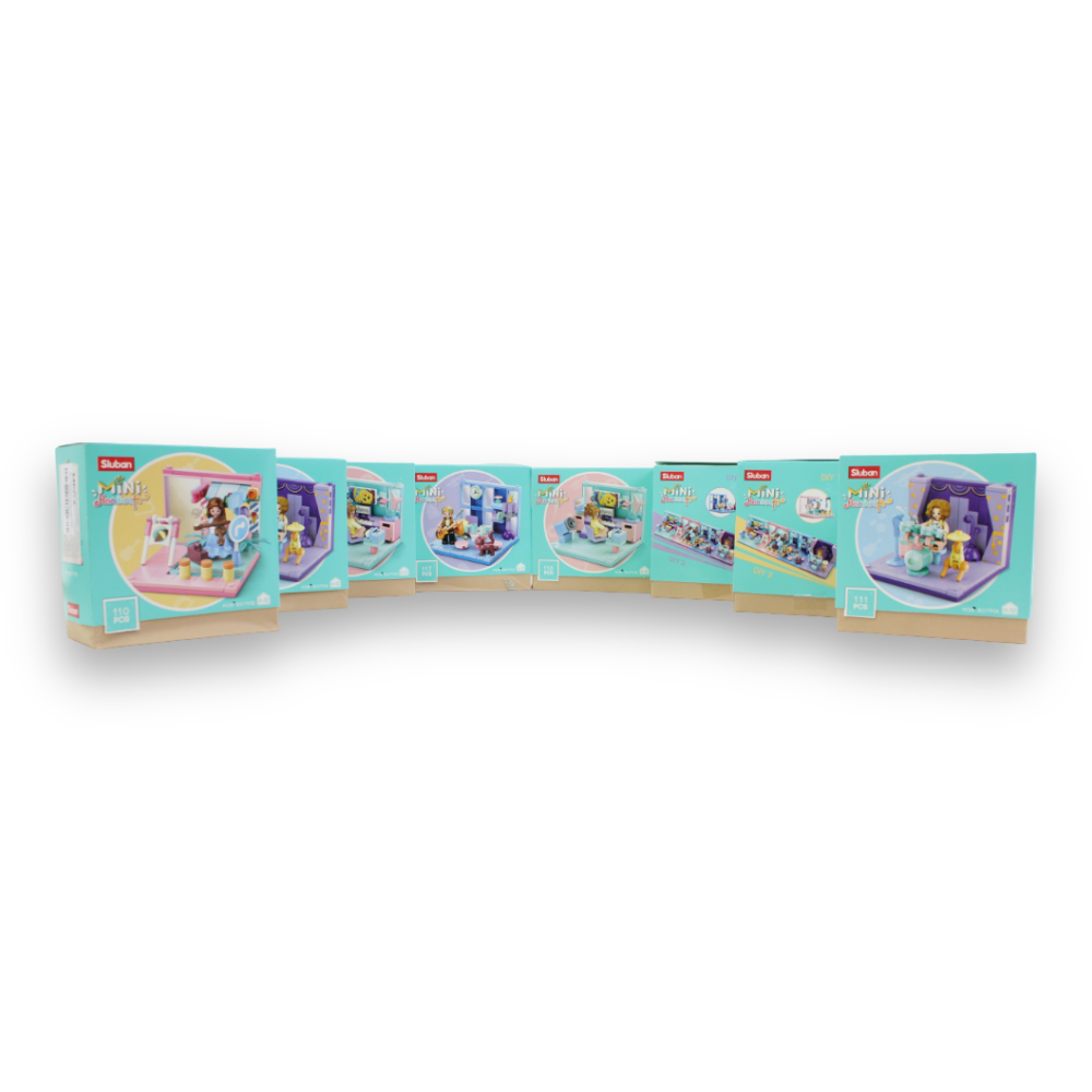 Mini Handcraft Musical Instruments Building Set