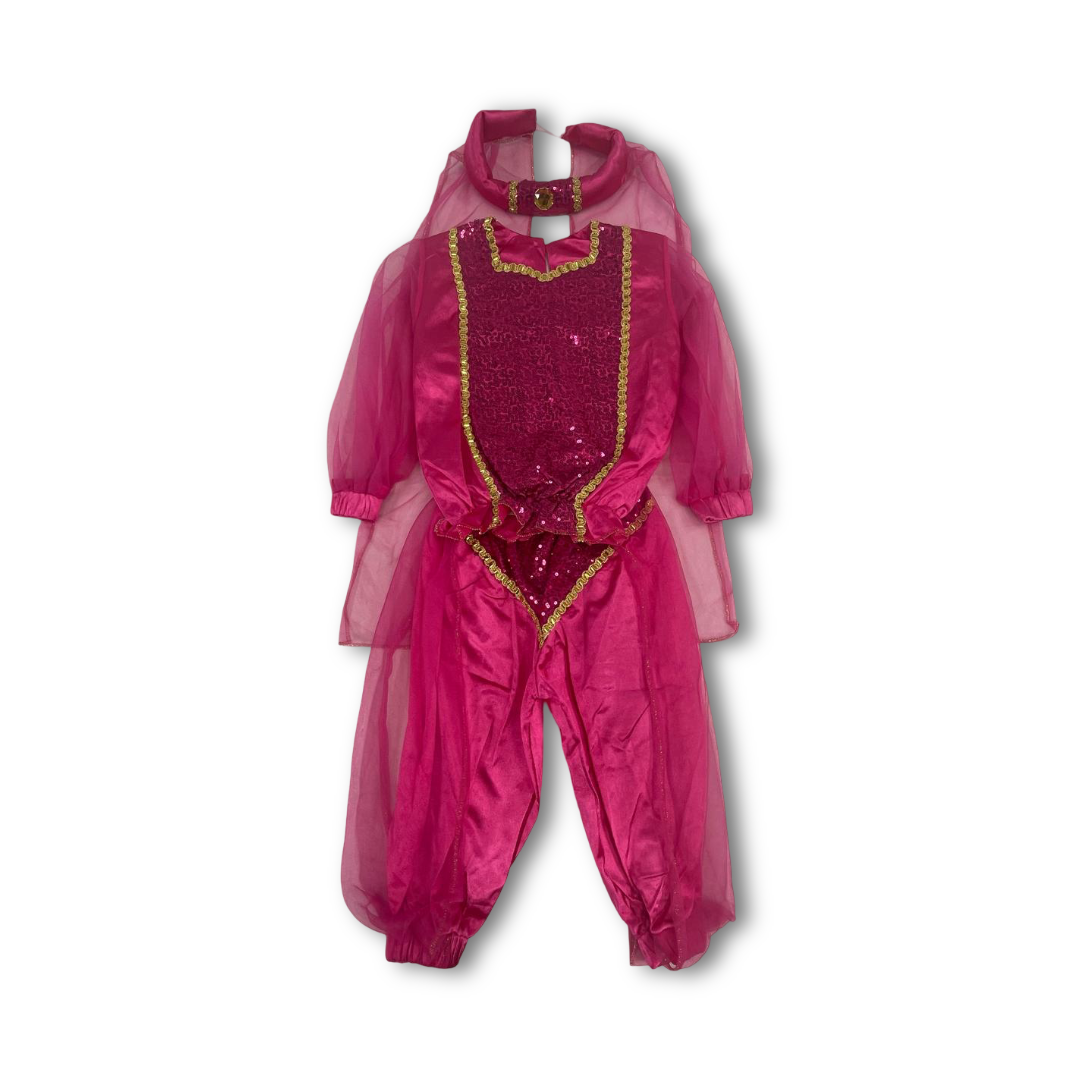 Kids Costume Set – Baby Blue / Fuchsia