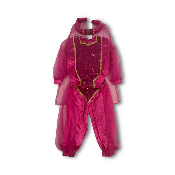 Kids Costume Set – Baby Blue / Fuchsia