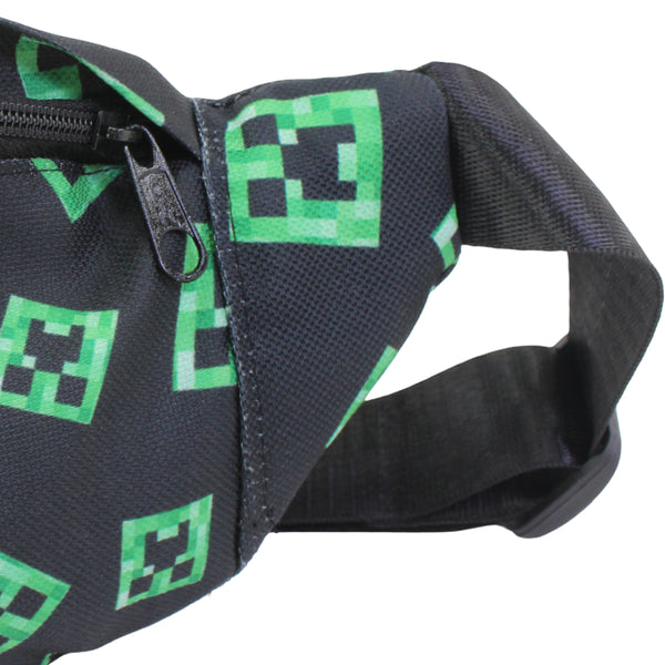 Stitch & Sketch Waist Bag – Minecraft