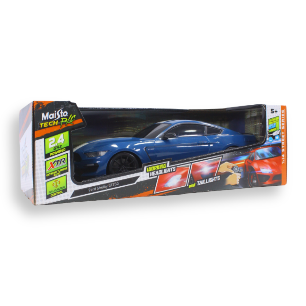 1:14 Street Series RC ~ Ford Shelby GT350 – Blue