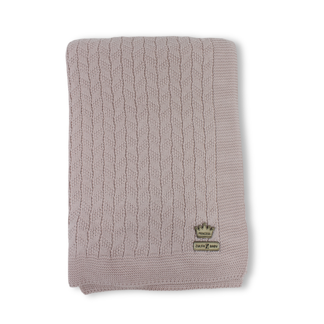 Unisex Baby Knitted Blanket – Assorted Colors