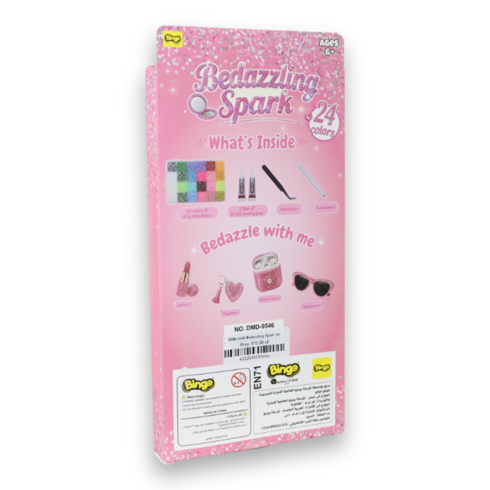 Bedazzling Spark Set – 24 Colors