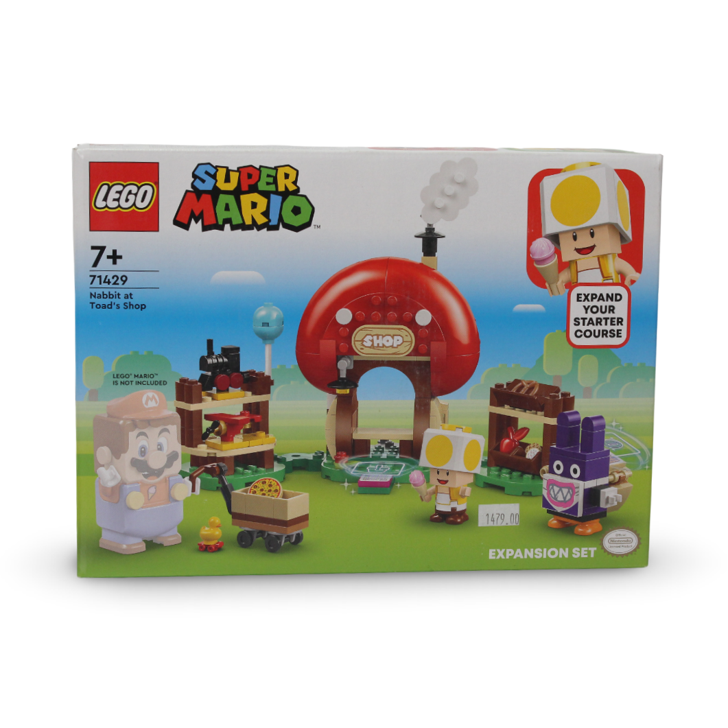 Lego Super Mario Nabbit At Toad's Shop Expansion Set – 71429
