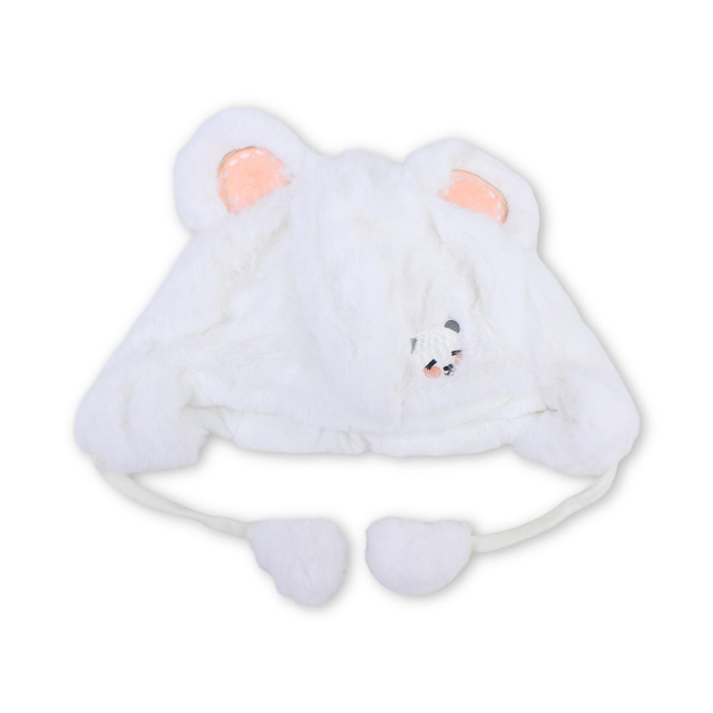 Girls Winter Ice Cap – White
