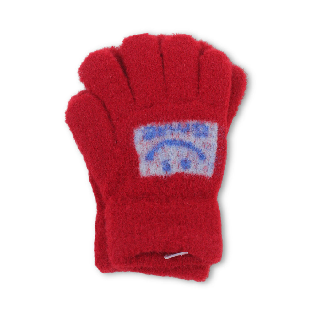 Girls Winter Gloves – Red