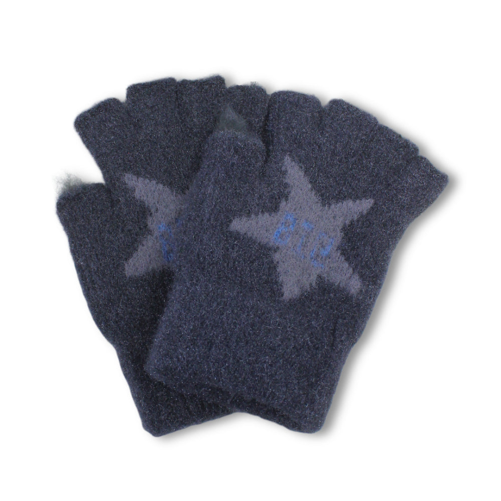Girls Winter Gloves – Dark Grey