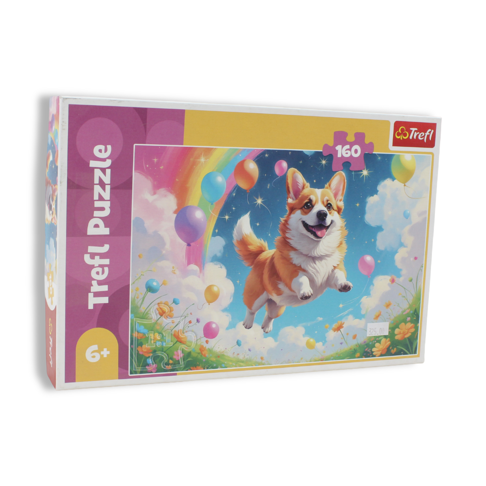 Trefl Man's Best Friend Jigsaw Puzzle – 160 Pcs