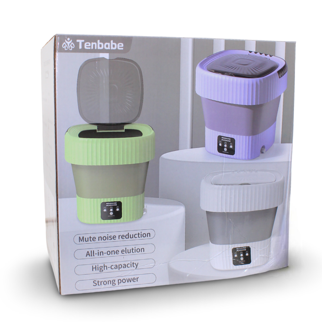 Folding Washing Machine – Mint