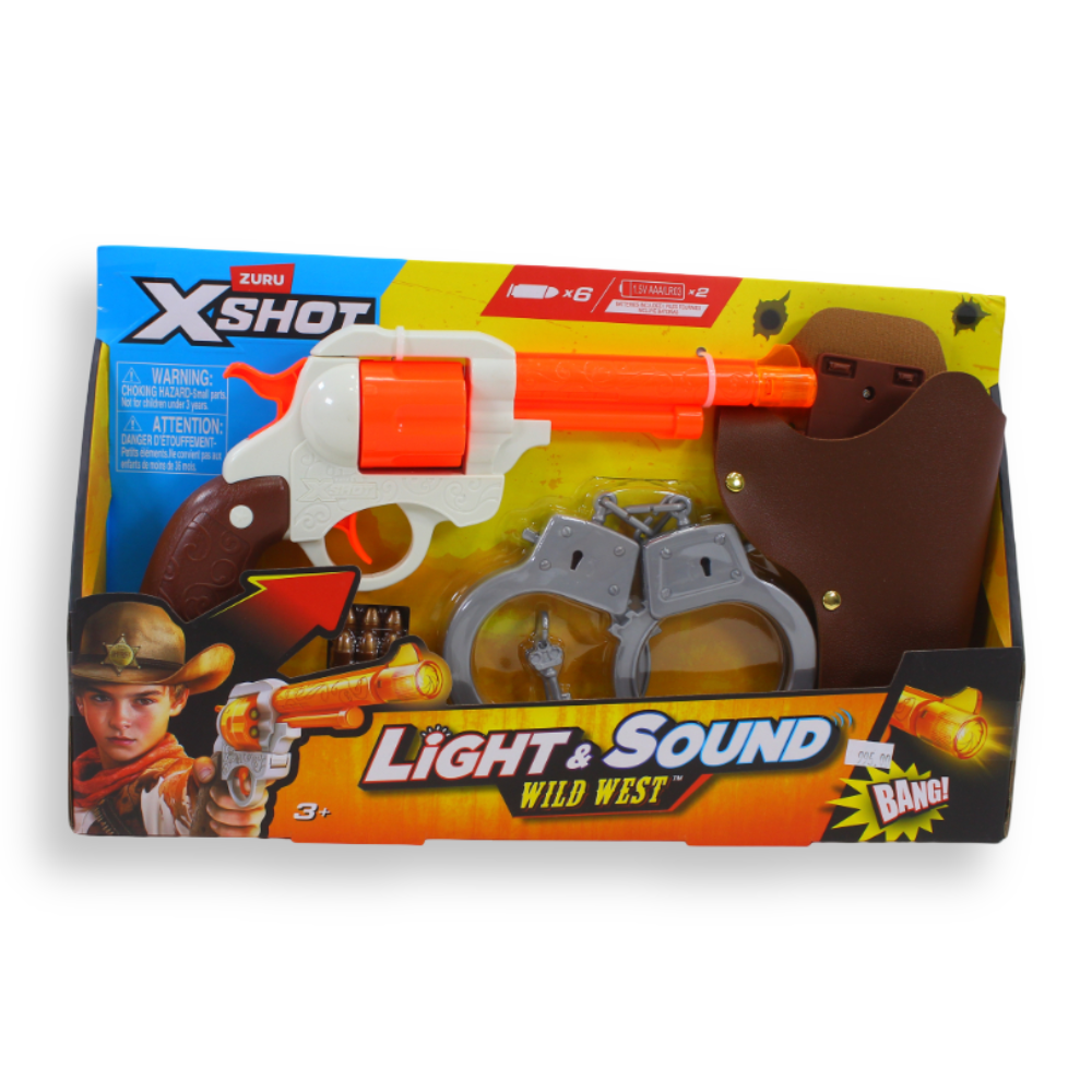 ZURU - X-Shot Light & Sound Wild West Role Play
