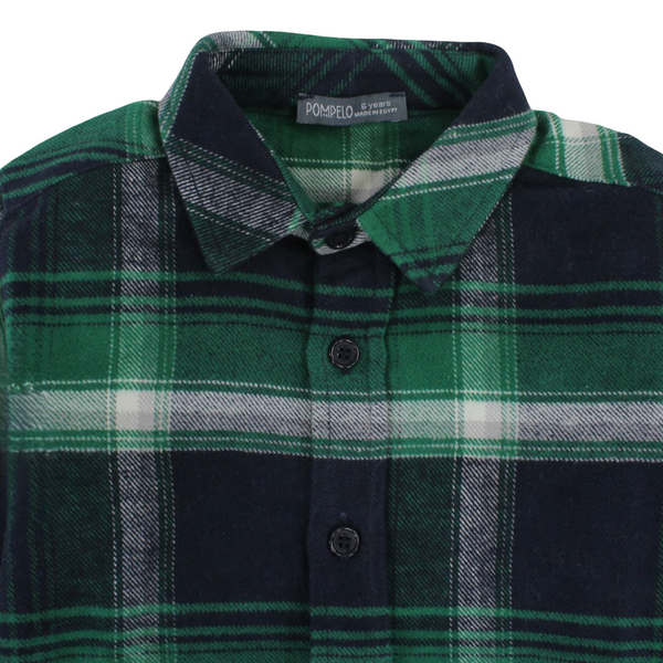 Boys Shirt – Green
