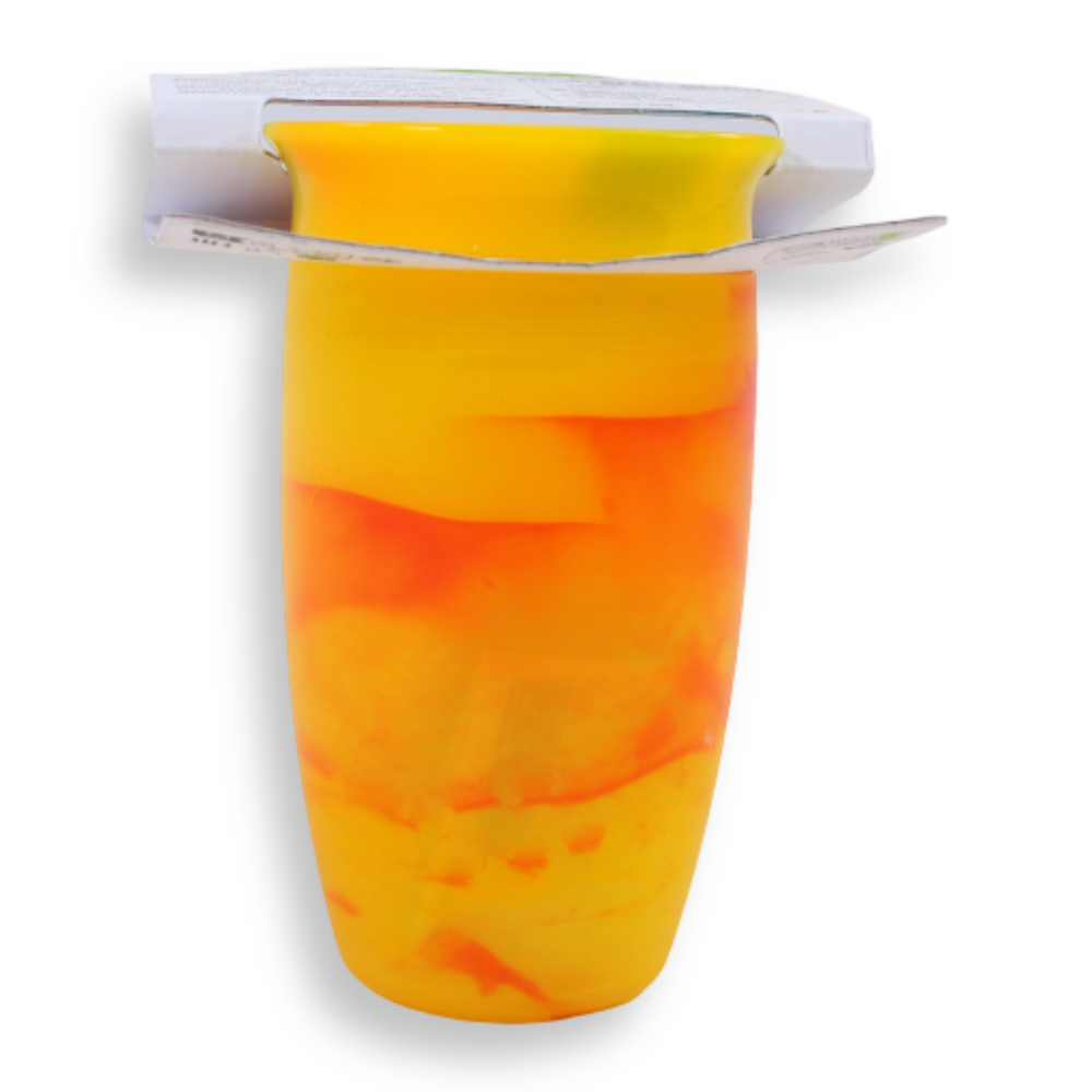 Munchkin Miracle® 360° Tropical Swirl Sippy Cup 10 oz – Yellow, 12 Months+