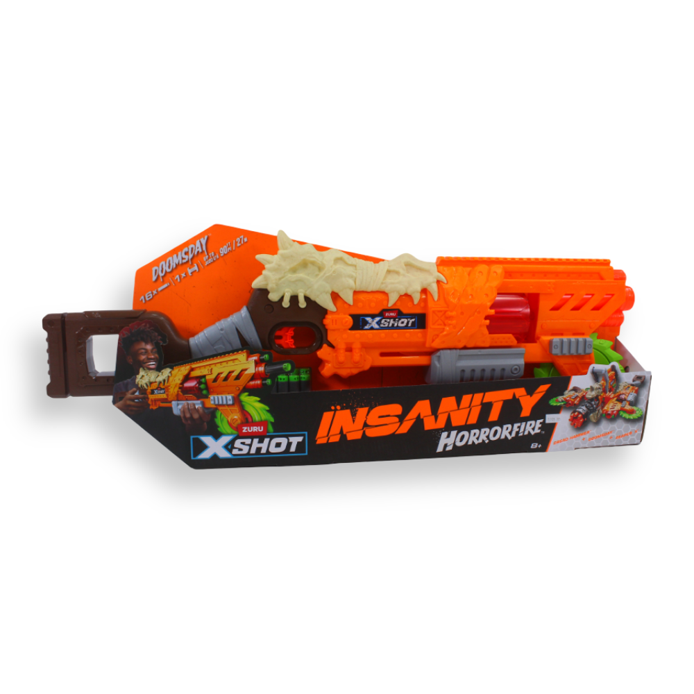 ZURU - X-Shot - Insantty Horrorfire Doomsday (16 Darts)