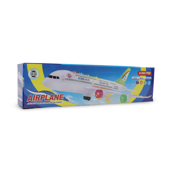 A380-700 Airplane Toy with Flash & Music