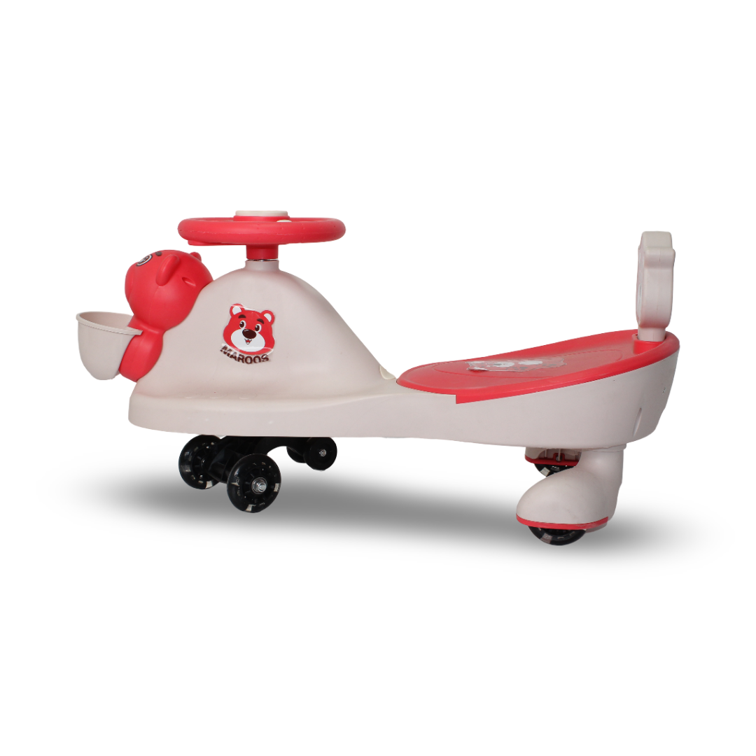 Kids Teddy Bear Plasma Car