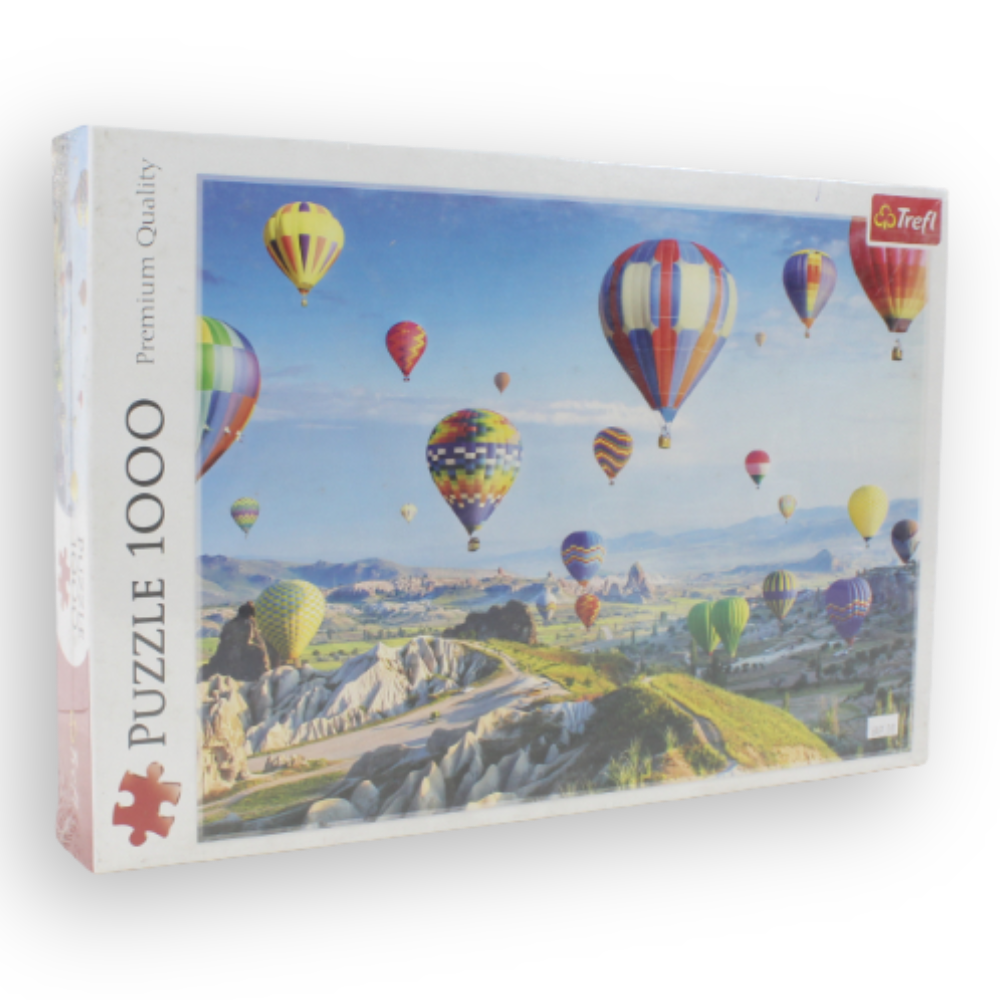 Trefl 1000-Piece Jigsaw Puzzle – View Of Cappadocia
