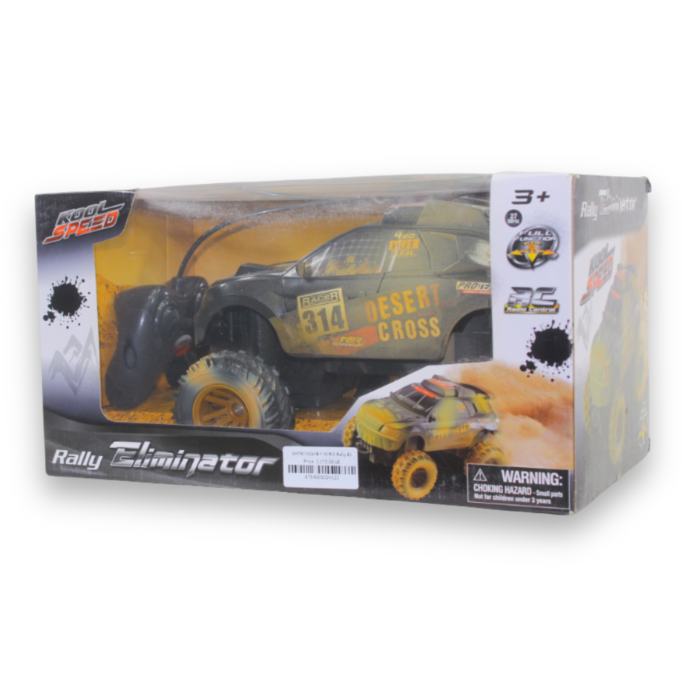 1:16 R/C Rally Eliminator Mud Rally Truck (Battery Included)