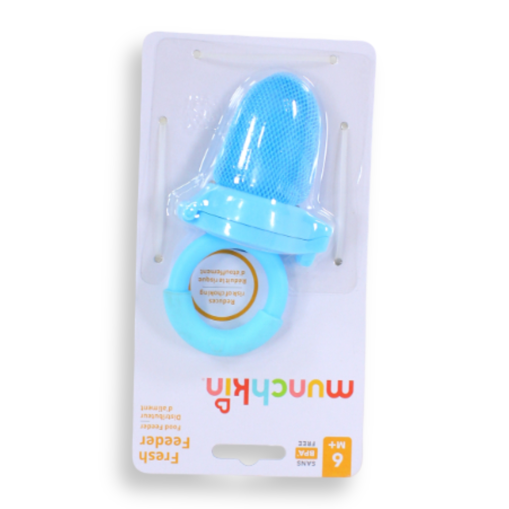 Munchkin Fresh Food Feeder – Blue, 6 Months+