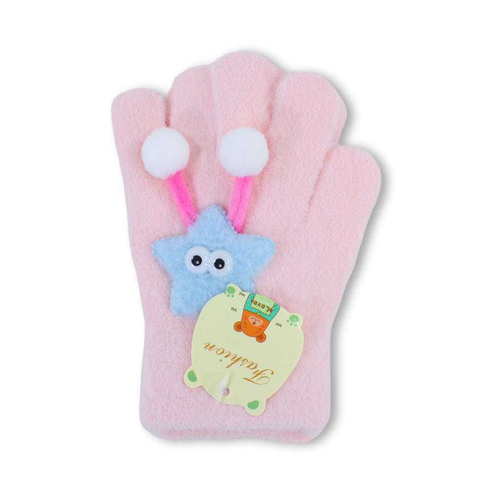 Girls Winter Gloves – Pink
