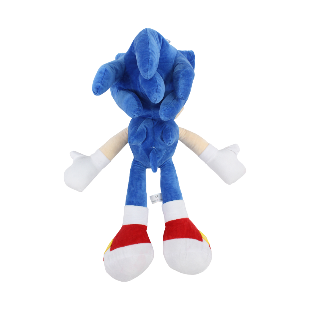 Sonic The Hedgehog Sonic Plush Figure – Blue, Large
