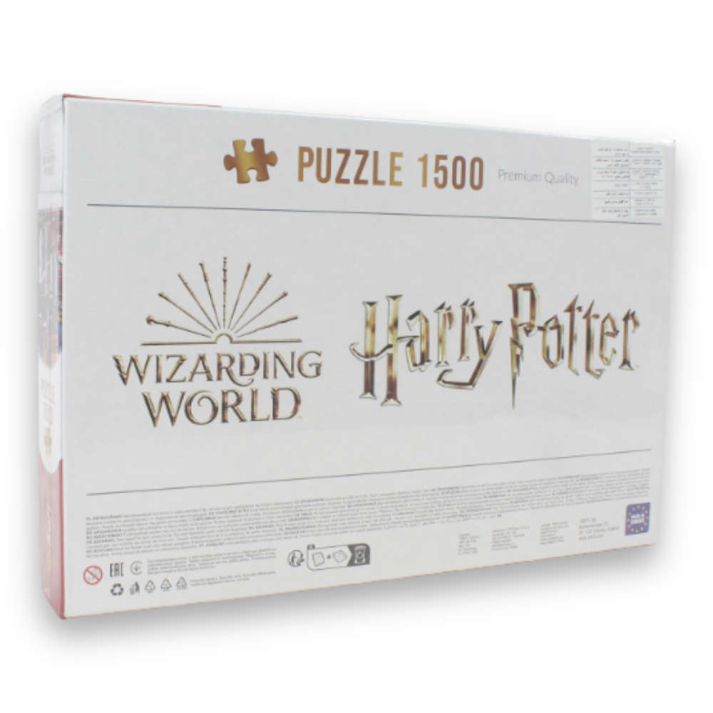 Trefl Harry Potter Through The Movies Jigsaw Puzzle – 1500 Pcs