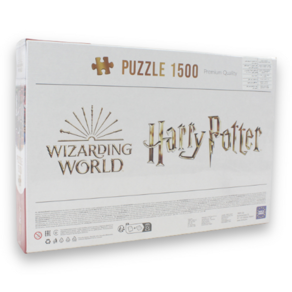Trefl Harry Potter Through The Movies Jigsaw Puzzle – 1500 Pcs
