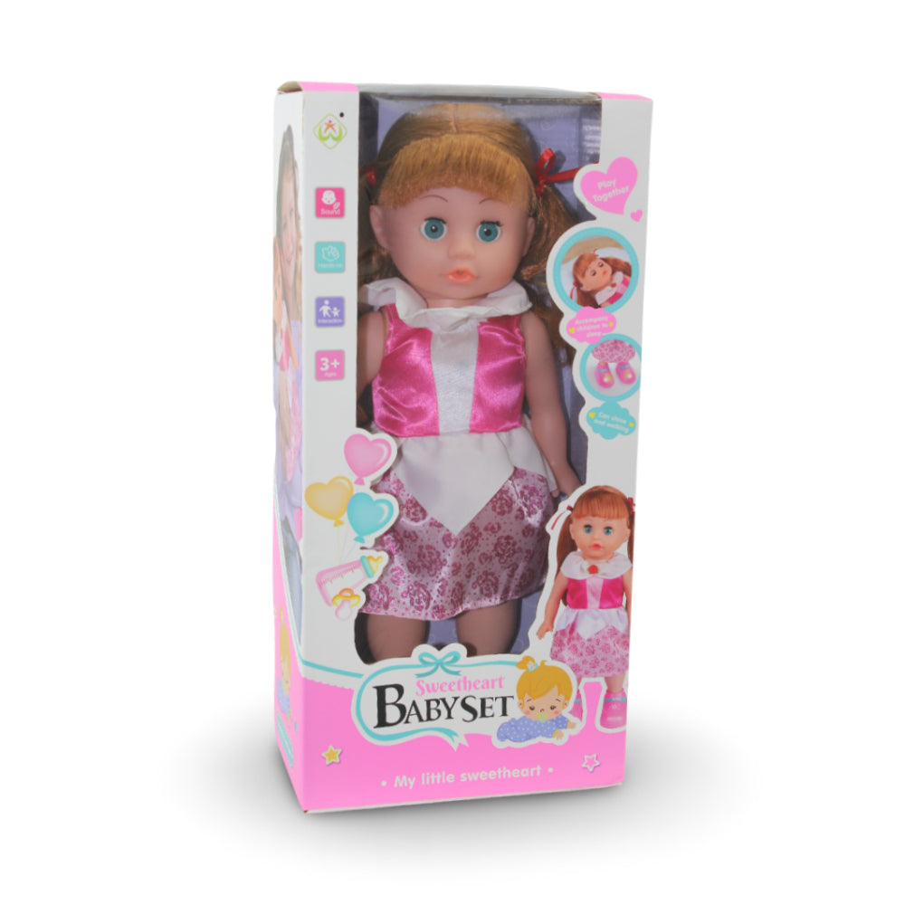 Walking 40CM Doll With Light & Music