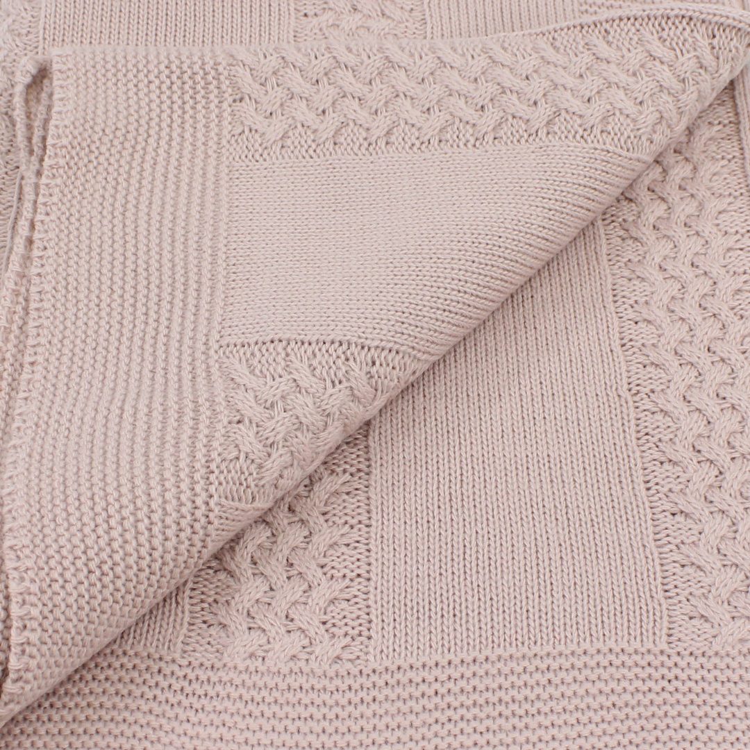 Unisex Baby Knitted Blanket – Assorted Colors