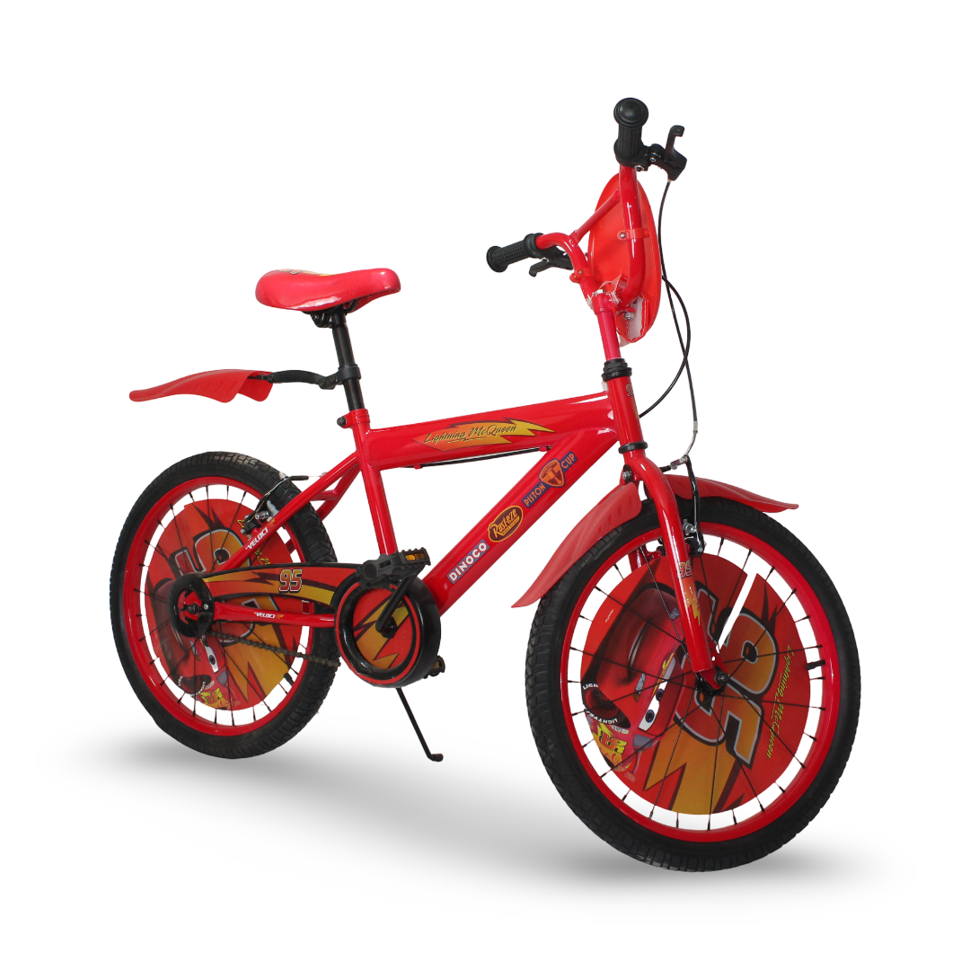 Boys Cars Bicycle – Red, 20 Inch