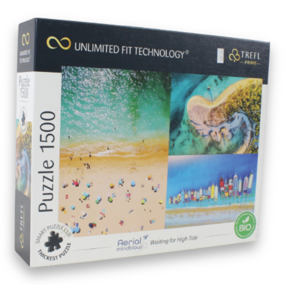 1500-Piece Bio Infinity Jigsaw Puzzle