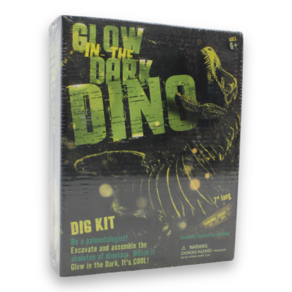 Glowing Dinosaur Excavation Kit